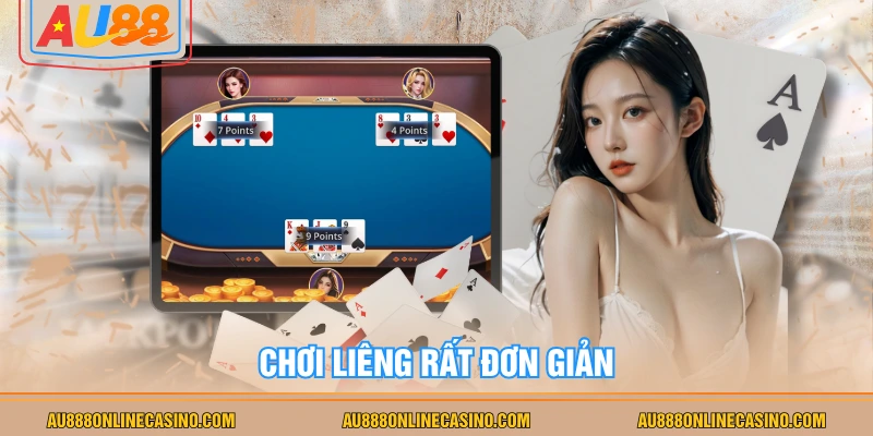 Chơi liêng rất đơn giản