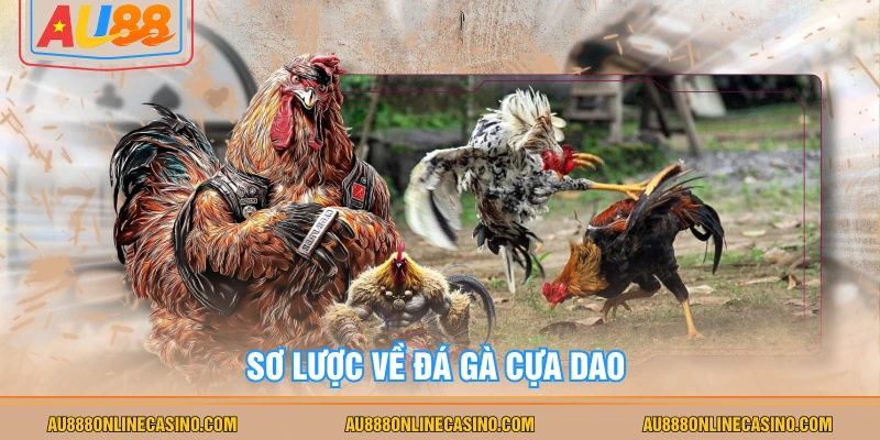 Sơ lược về đá gà cựa dao