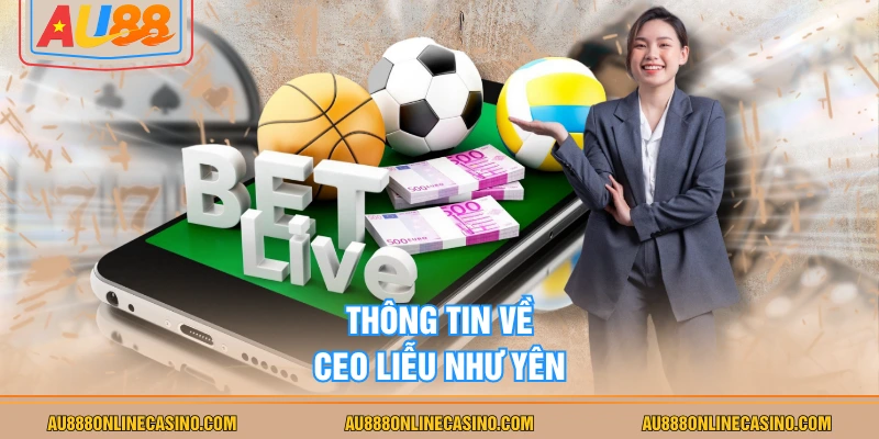 Thông tin về CEO Liễu Như Yên